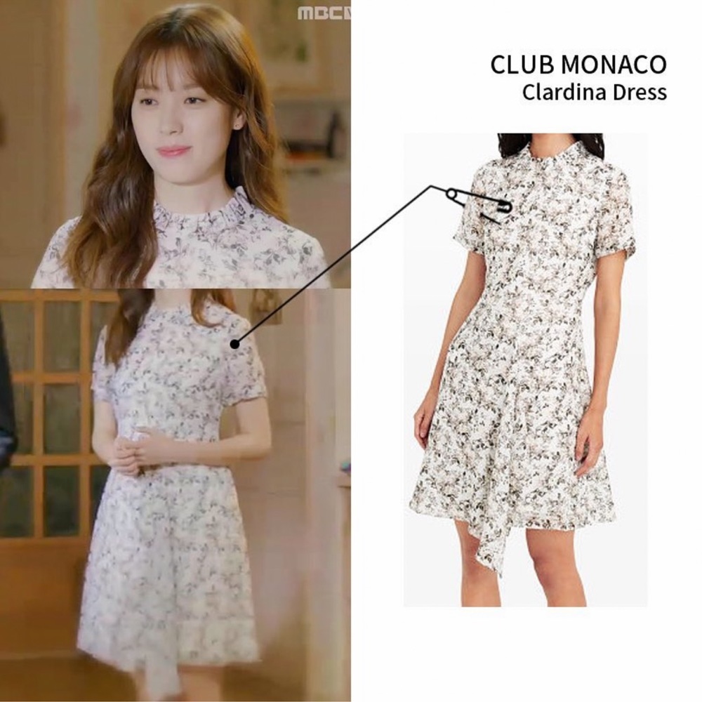 Club Monaco dress
